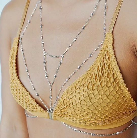 Peek-a-boo Body Chains