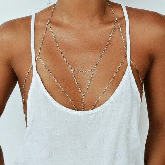 Peek-a-boo Body Chains