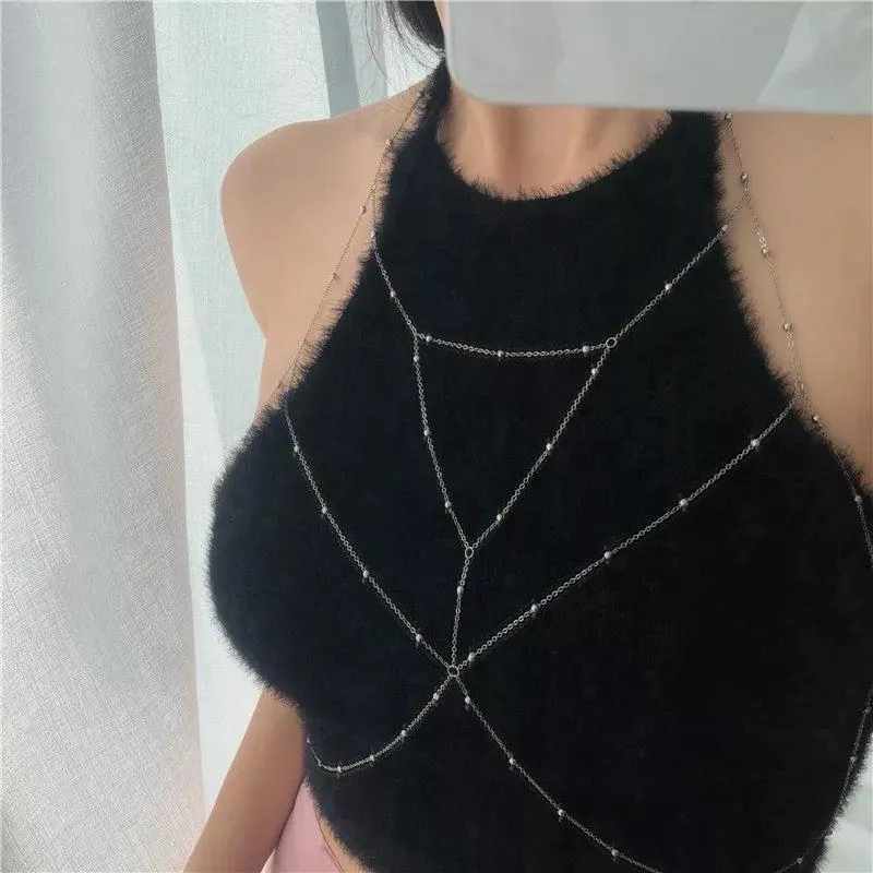 Peek-a-boo Body Chains