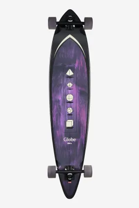 Pintail 44 Longboard - Purple/Shape Faze