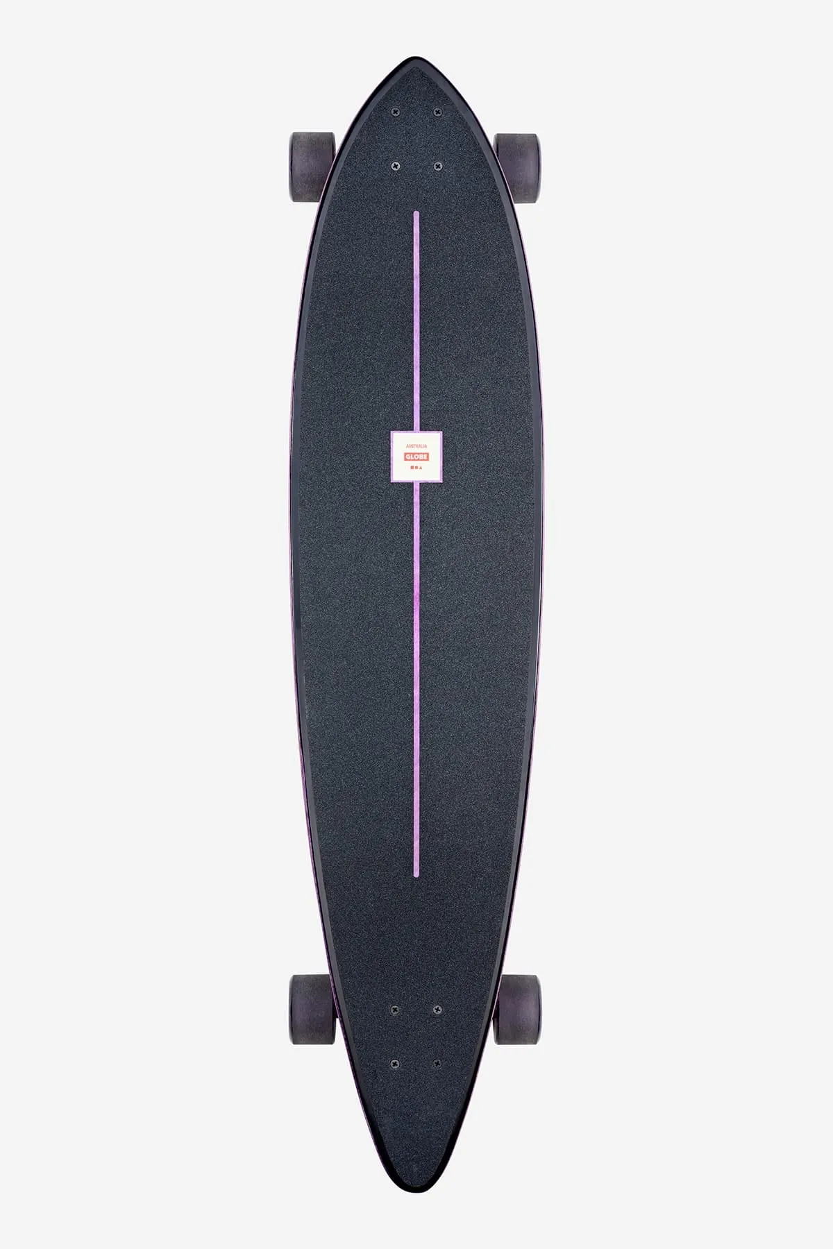 Pintail 44 Longboard - Purple/Shape Faze