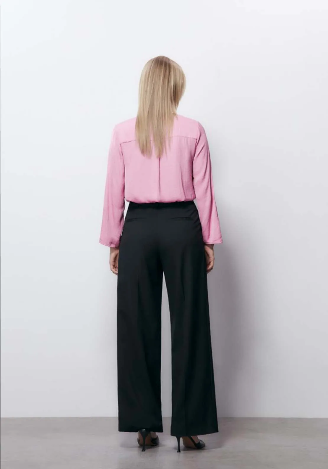 Plain Blouse - Pink