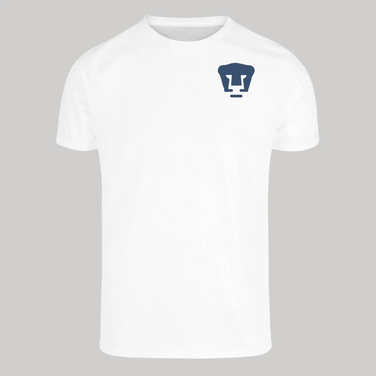 Playera transpirable Hombre Pumas UNAM Logo Azul