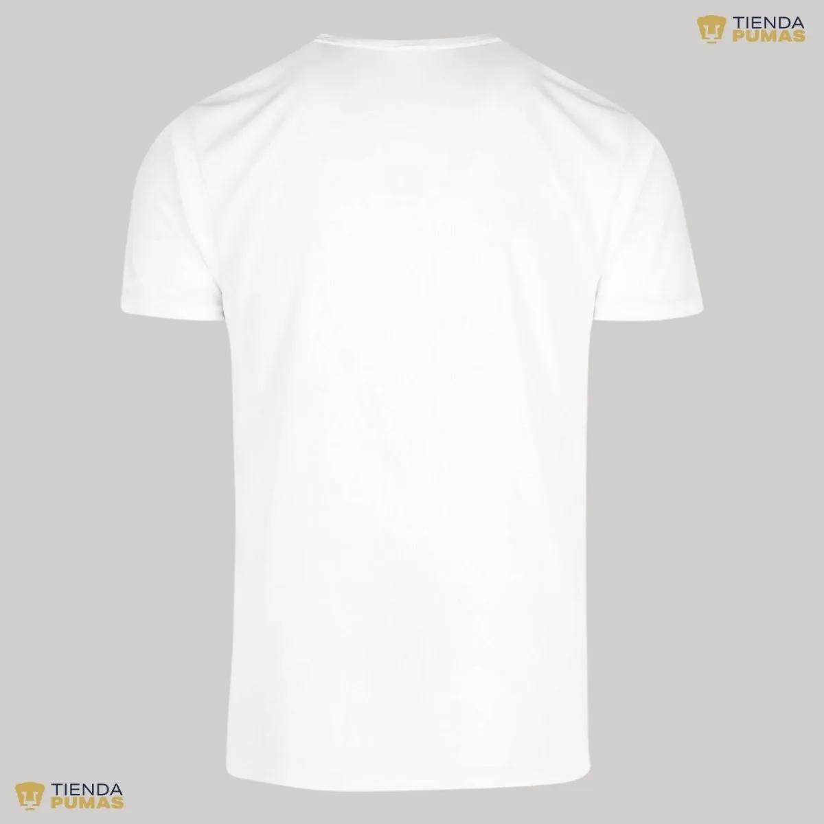 Playera transpirable Hombre Pumas UNAM Logo Azul