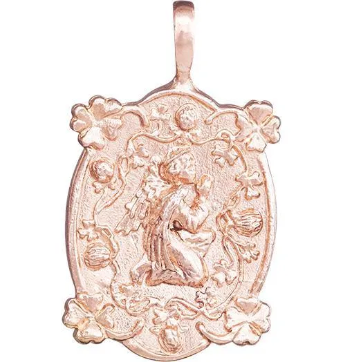 Prosperity Angel Charm