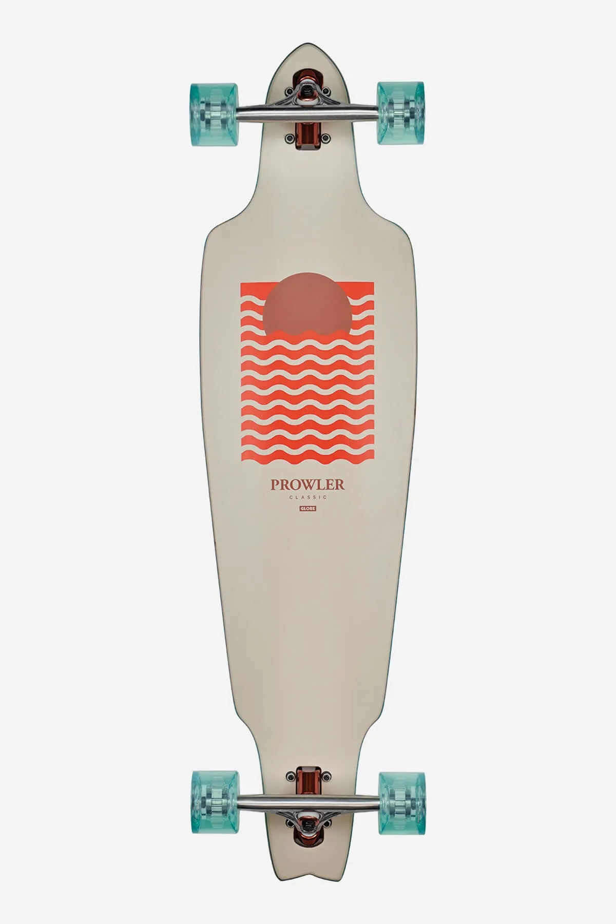 Prowler Classic - Dawn/Copper - 38 Longboard