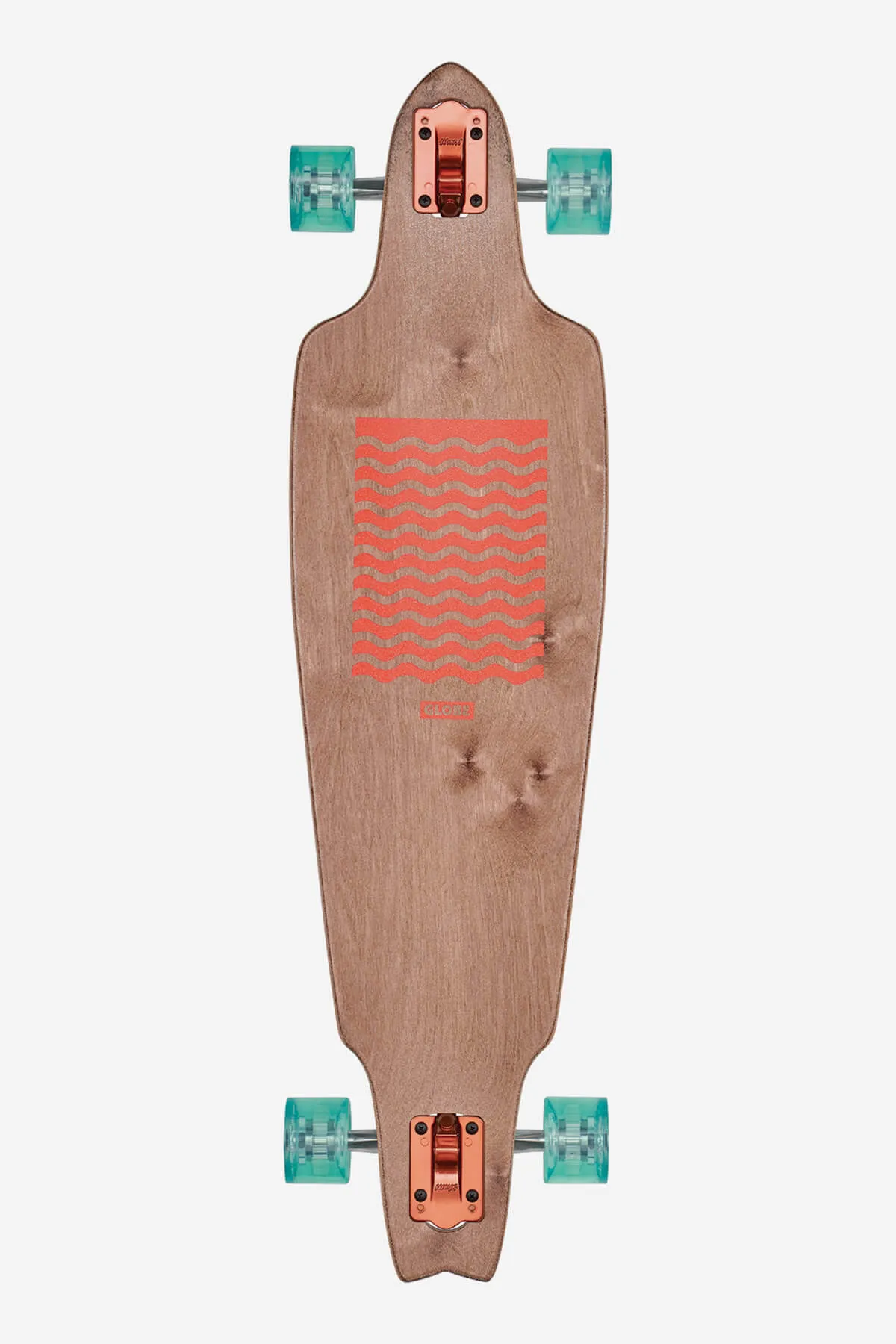 Prowler Classic - Dawn/Copper - 38 Longboard