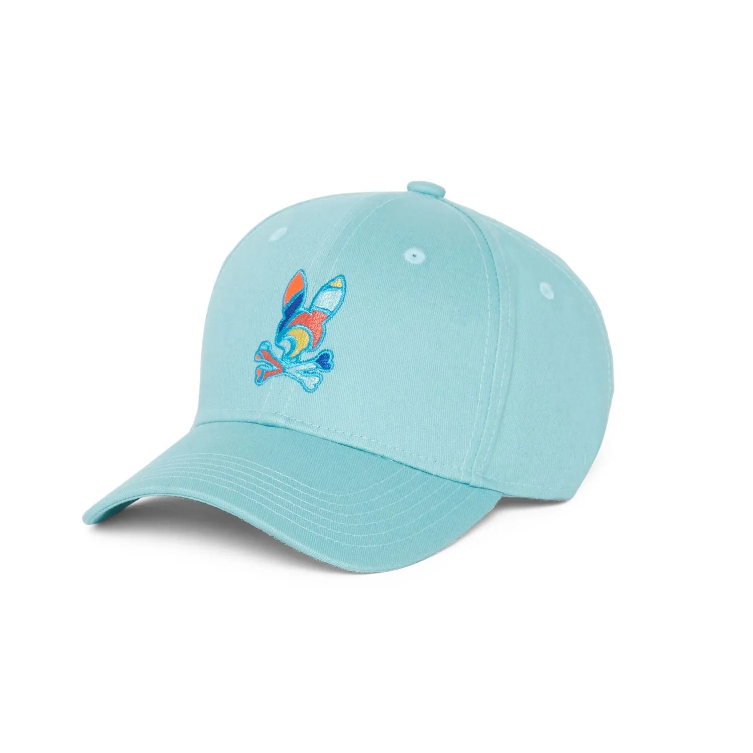 Psycho Bunny Mens Hilsboro Baseball Hat - Coastal Blue