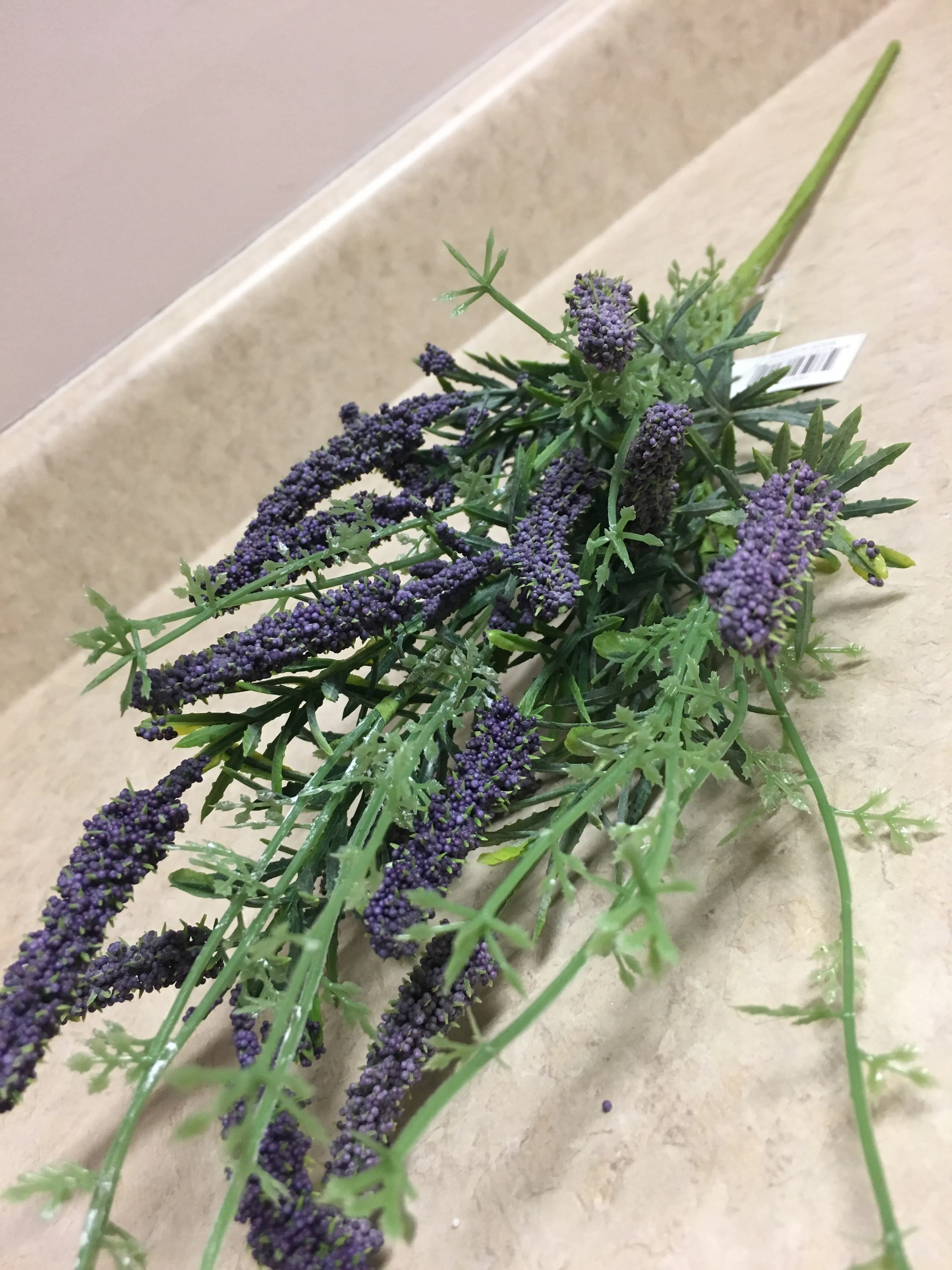 Purple Lavender Spray - 24inches