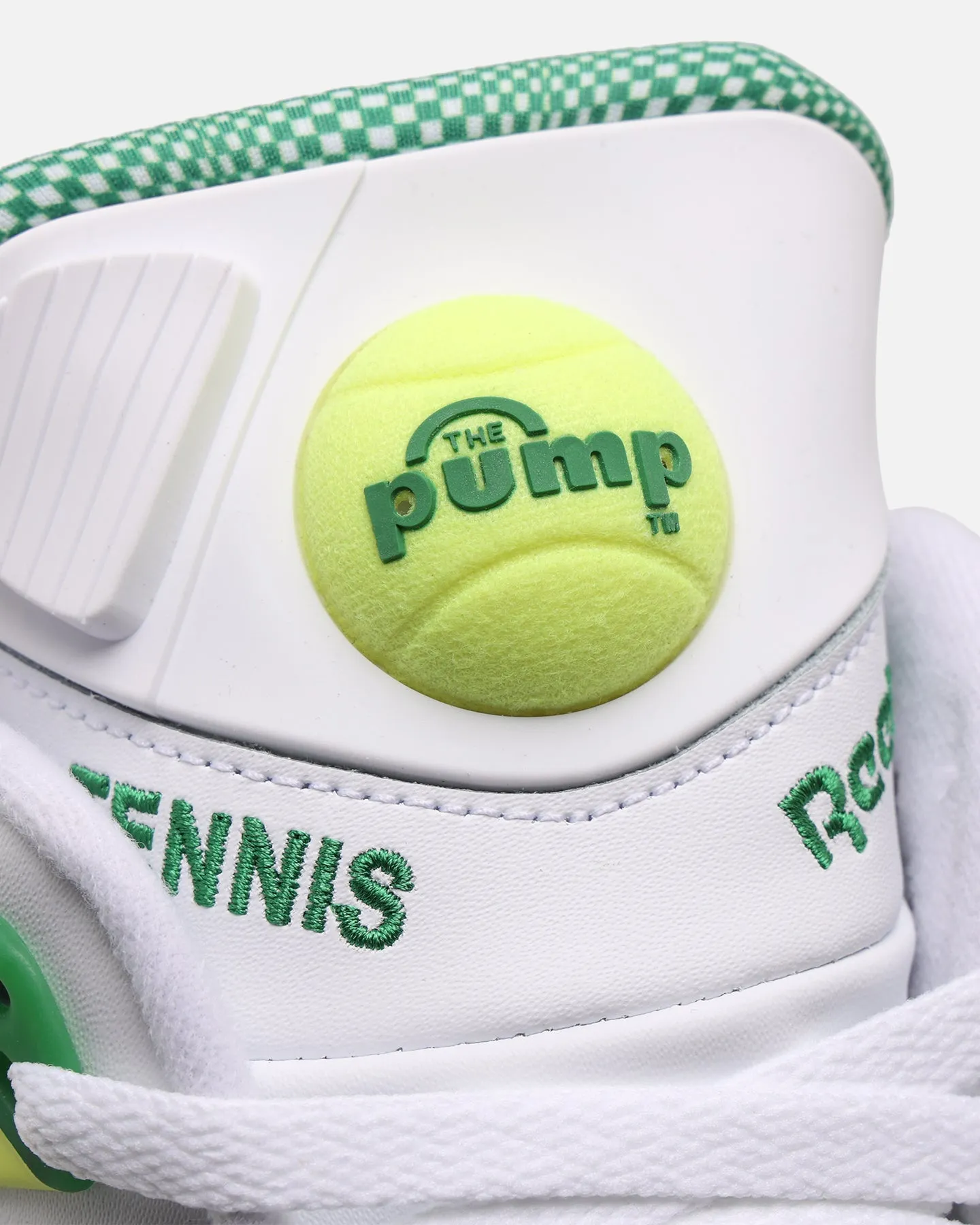 Reebok Court Victory Pump White/Green