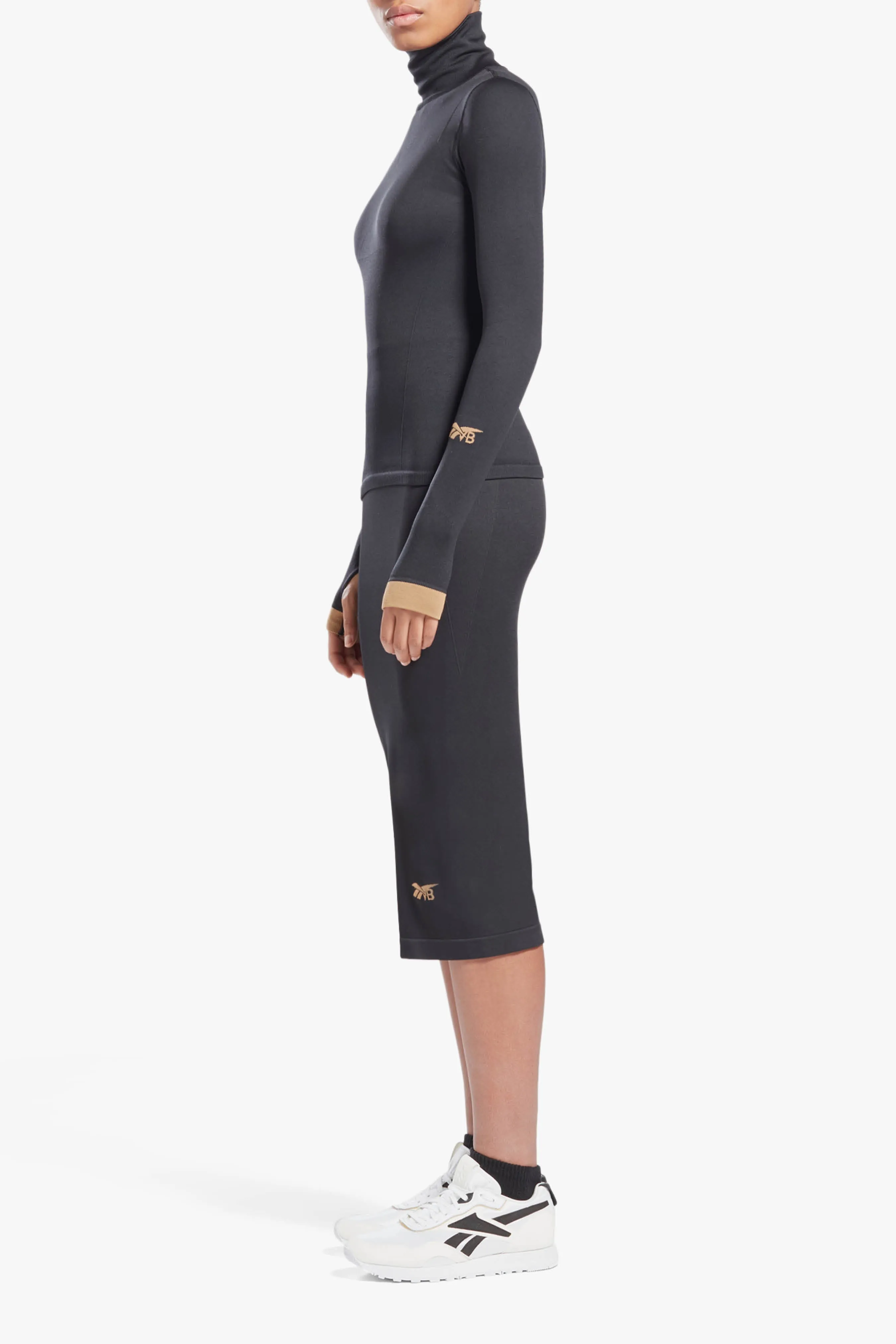 Reebok x VB Seamless Skirt In Black