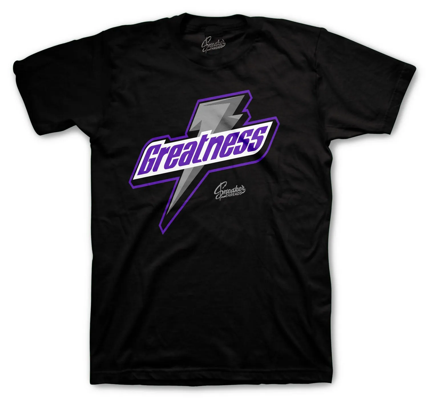 Retro 13 Court Purple Greatness  Shirt