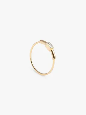 Ring Sprint Lab Diamond 14kt Solid Gold