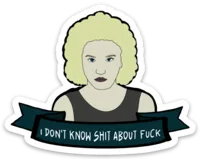 Ruth Langmore Vinyl Sticker