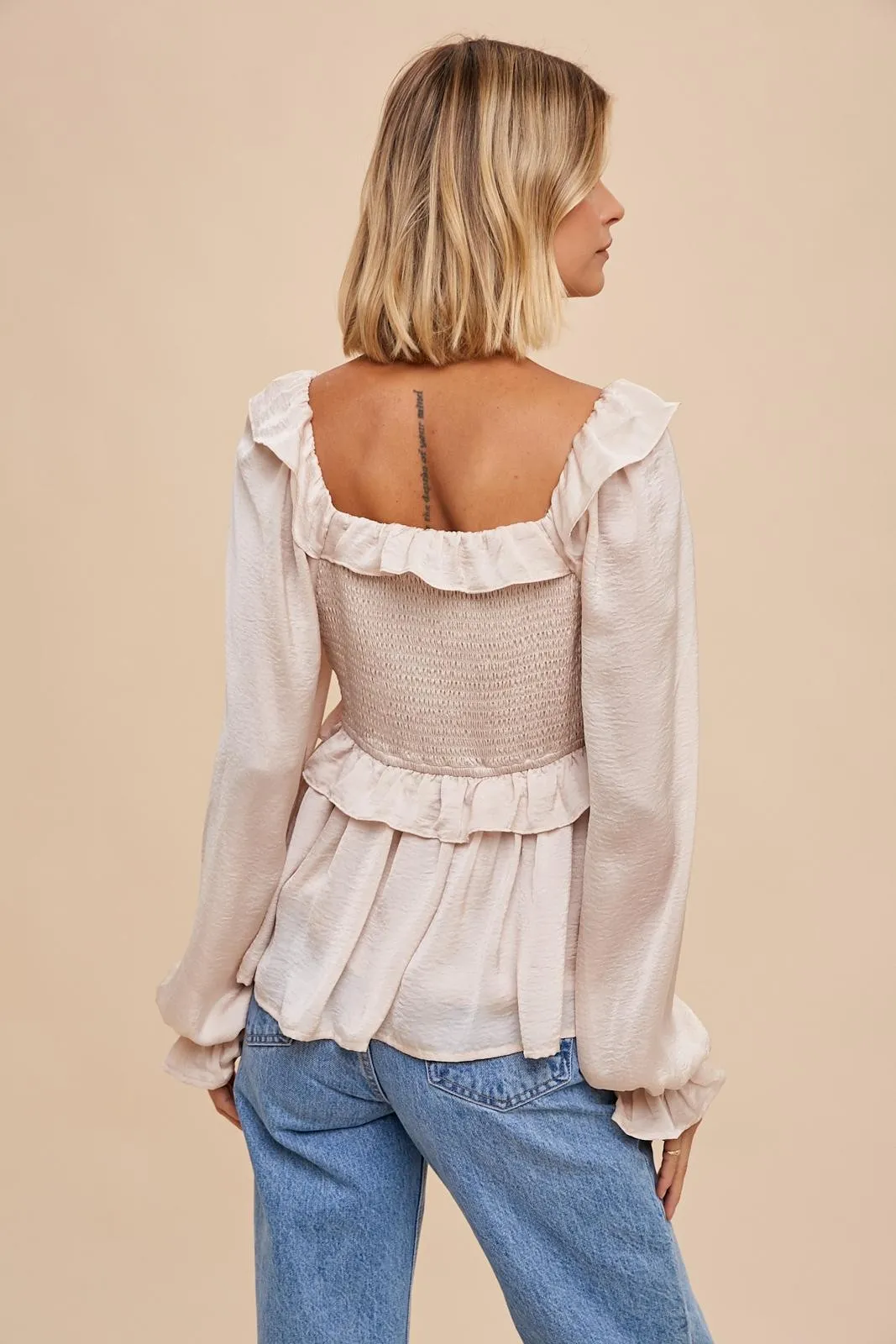 Samara Ruffle Blouse