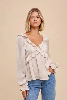 Samara Ruffle Blouse