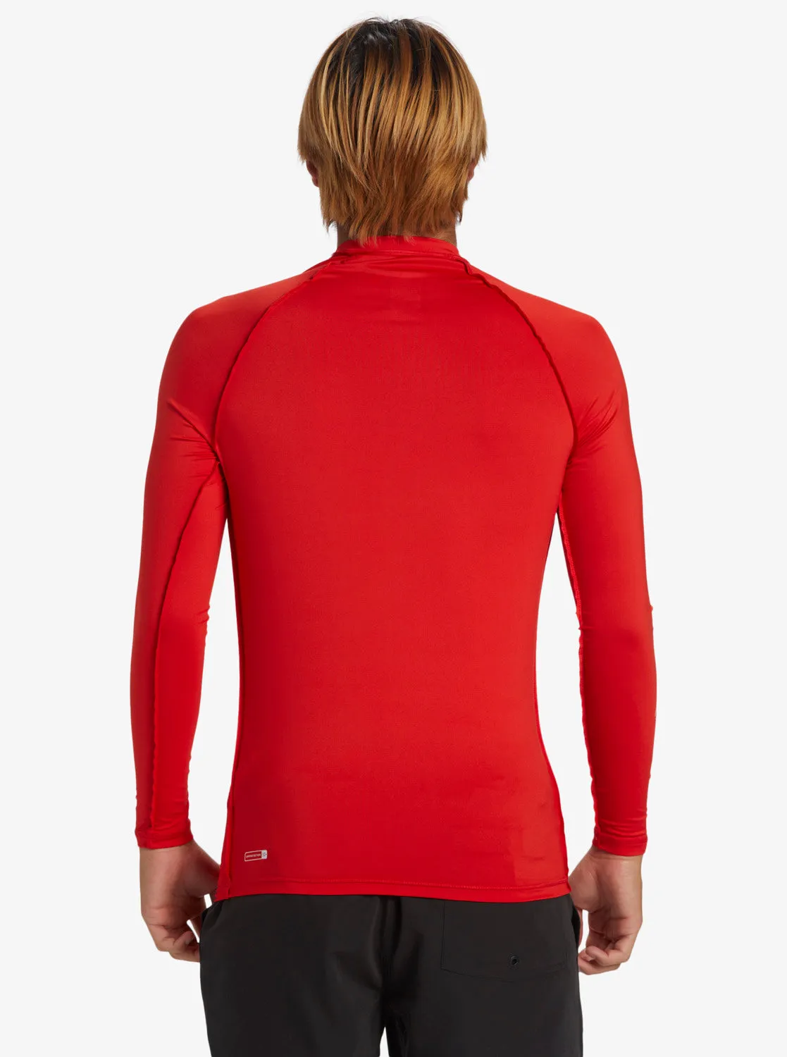 Saturn UPF 50 Long Sleeve Rashguard - High Risk Red