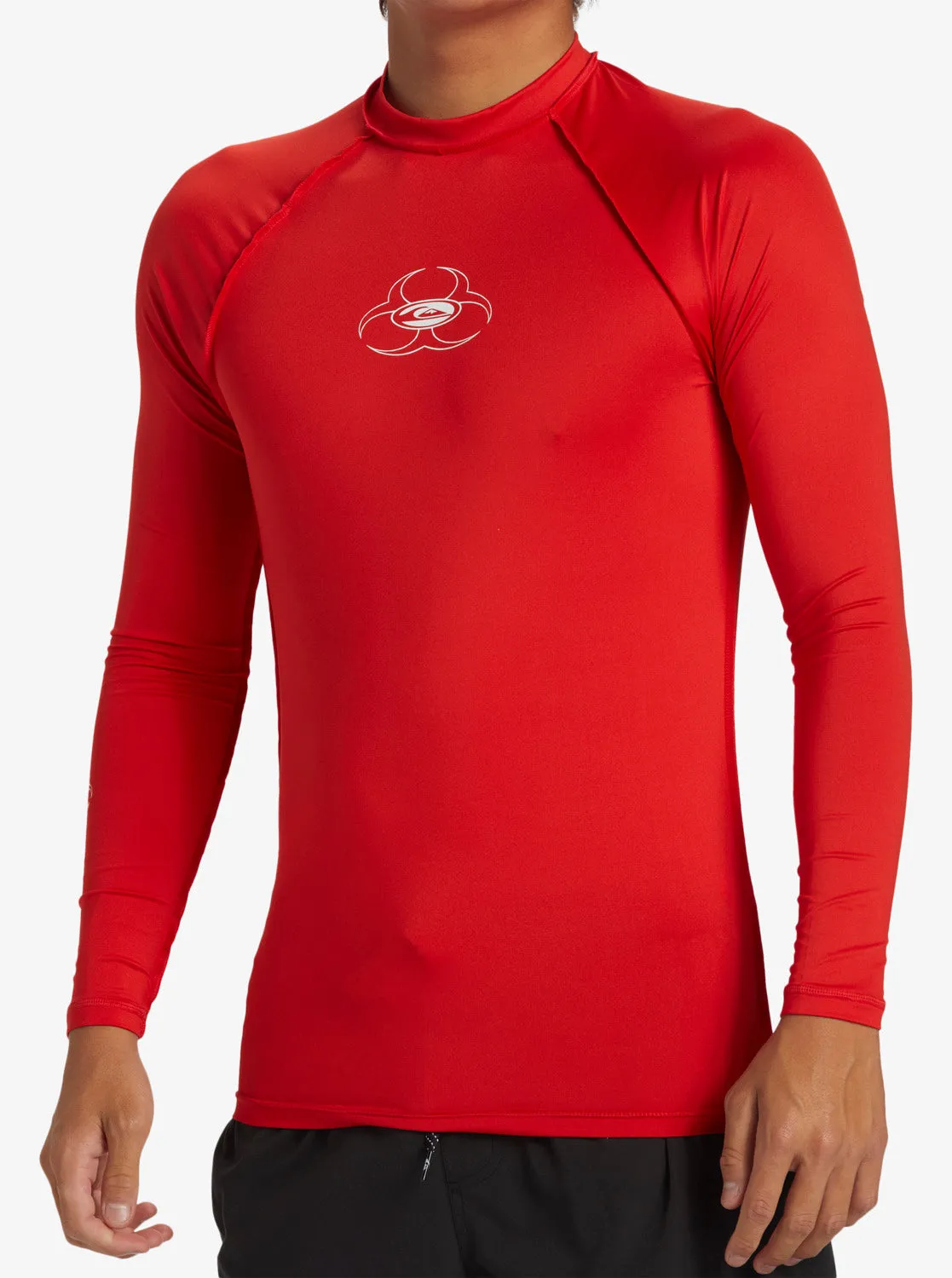 Saturn UPF 50 Long Sleeve Rashguard - High Risk Red