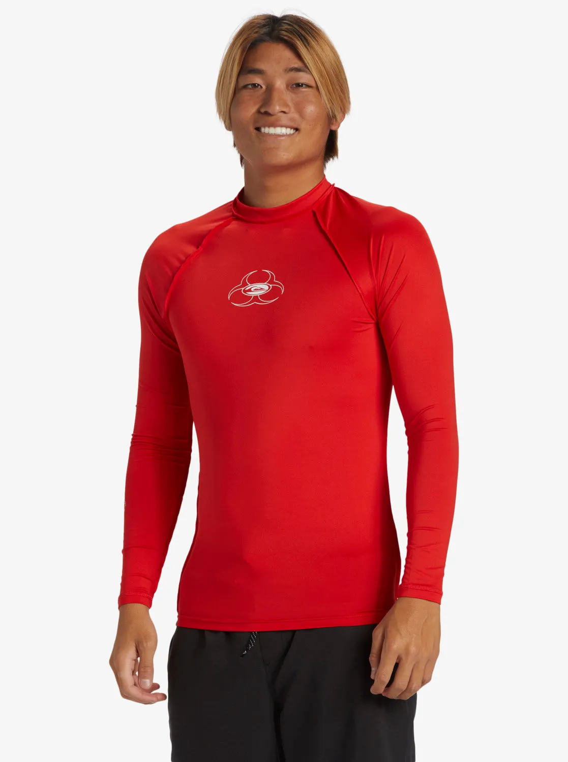 Saturn UPF 50 Long Sleeve Rashguard - High Risk Red