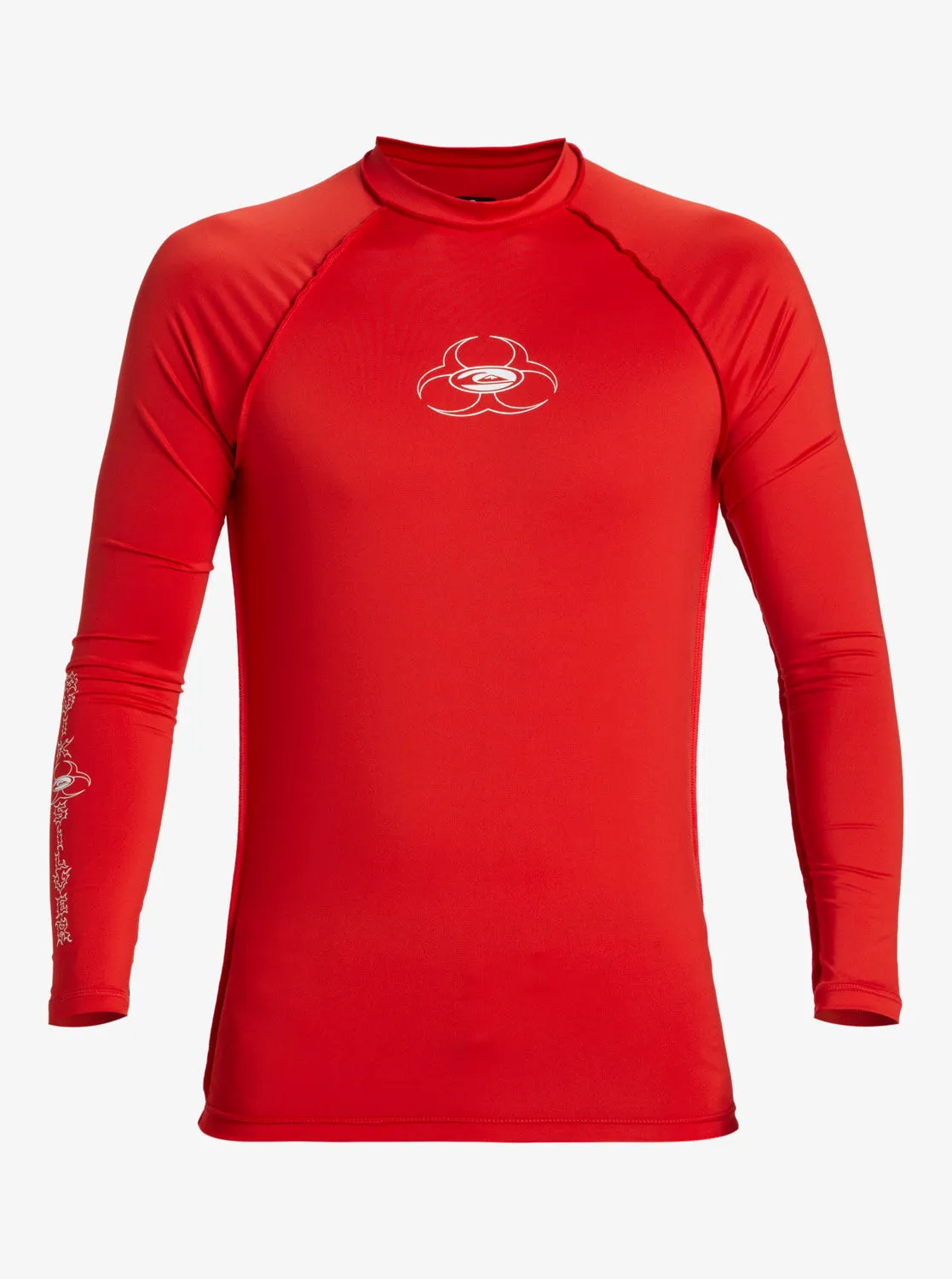 Saturn UPF 50 Long Sleeve Rashguard - High Risk Red