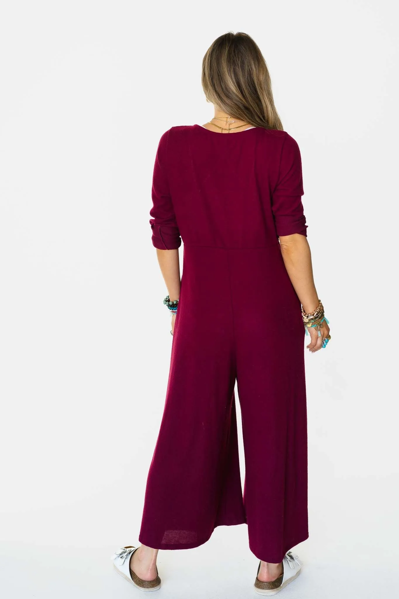 Simply Comfort 2 Piece OOTW - Wine