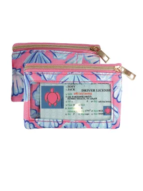 Simply Southern Patterned Zip Wallet with Keyring - Stylish Organization on the Go