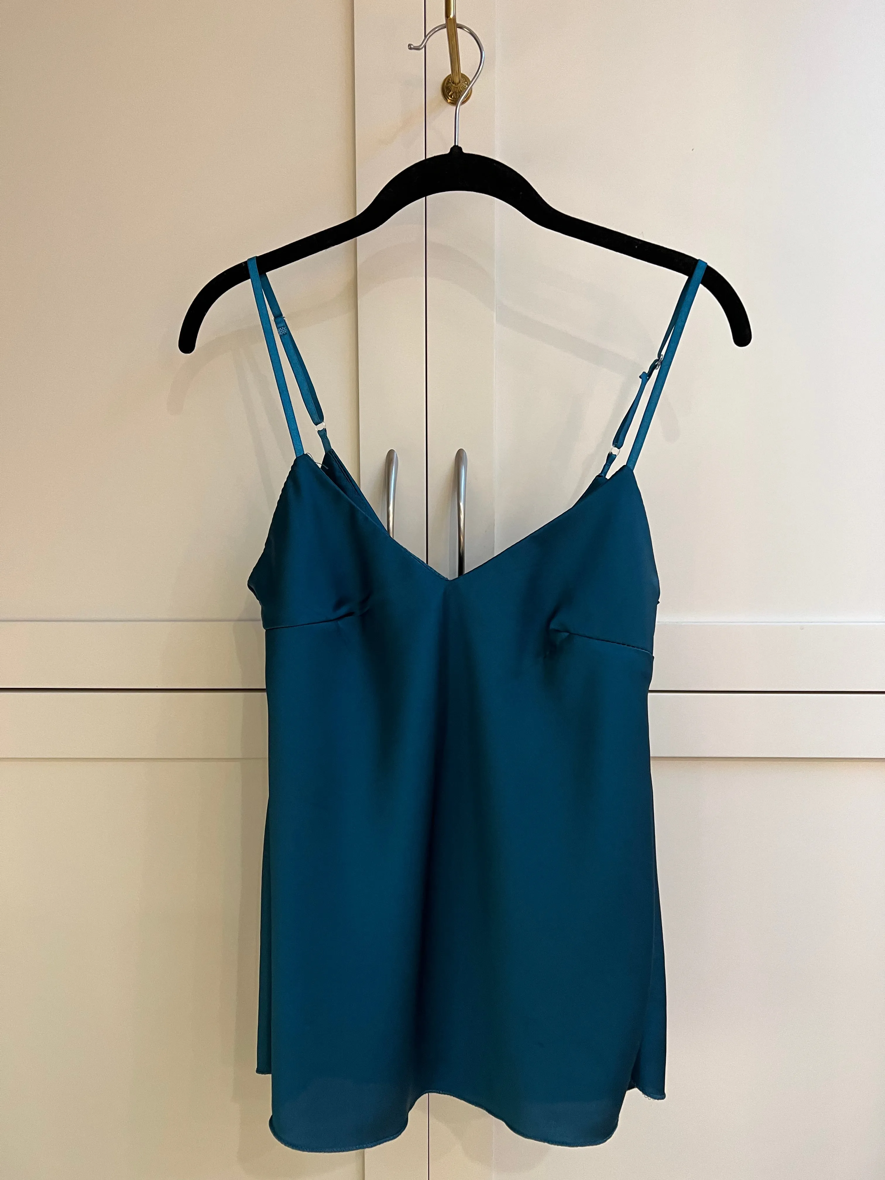 Sleeveless Tank | Peacock Blue