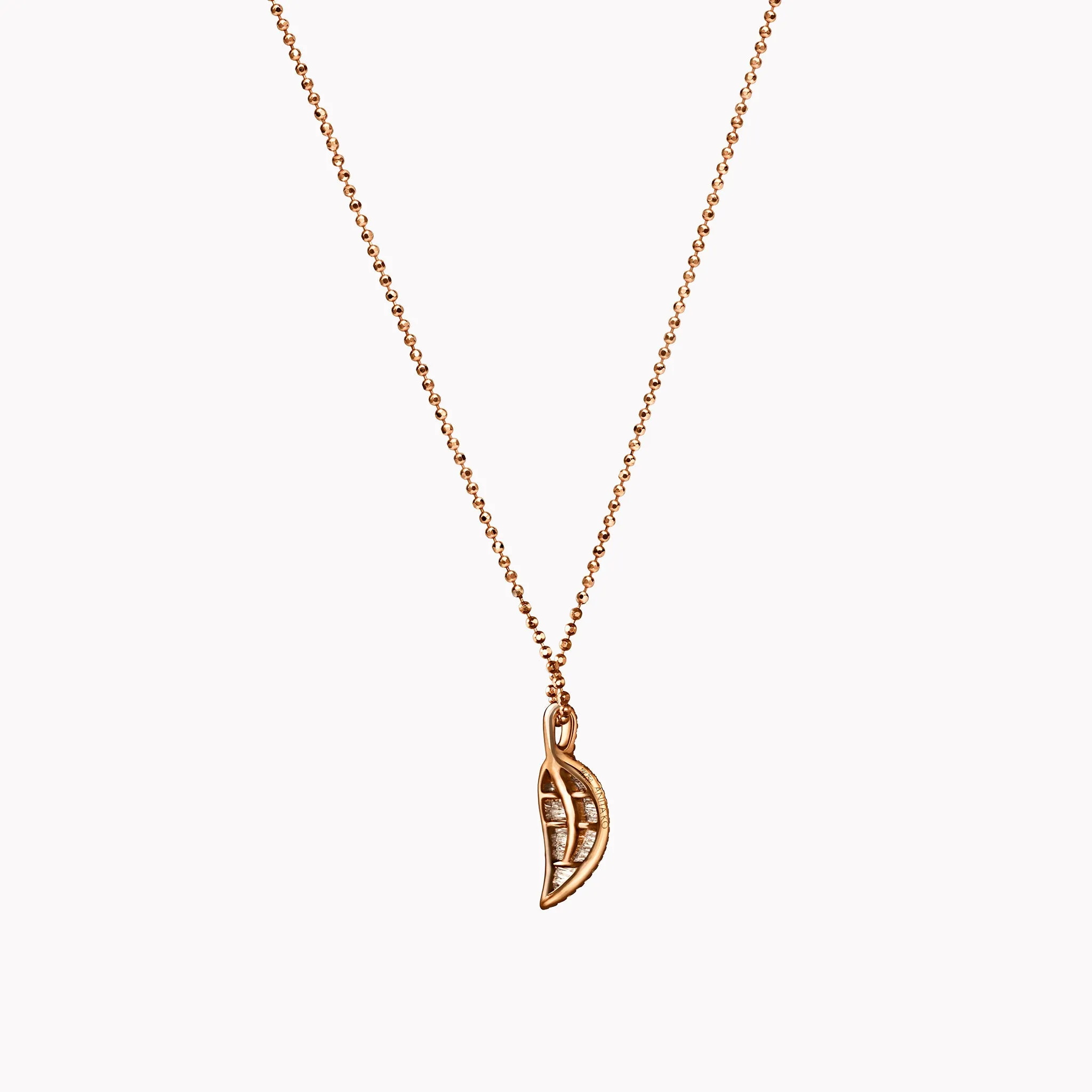 Small Leaf Necklace