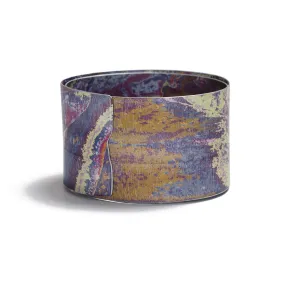 Spiral Bangle in Purple