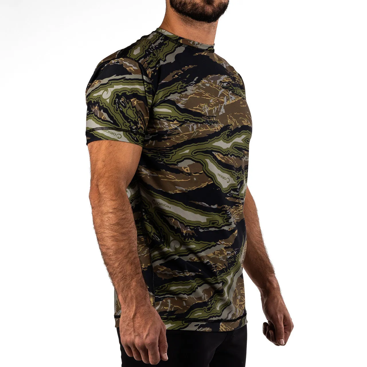 SUBMISSION HUNTER - SS COMFORT FIT RASHGUARD