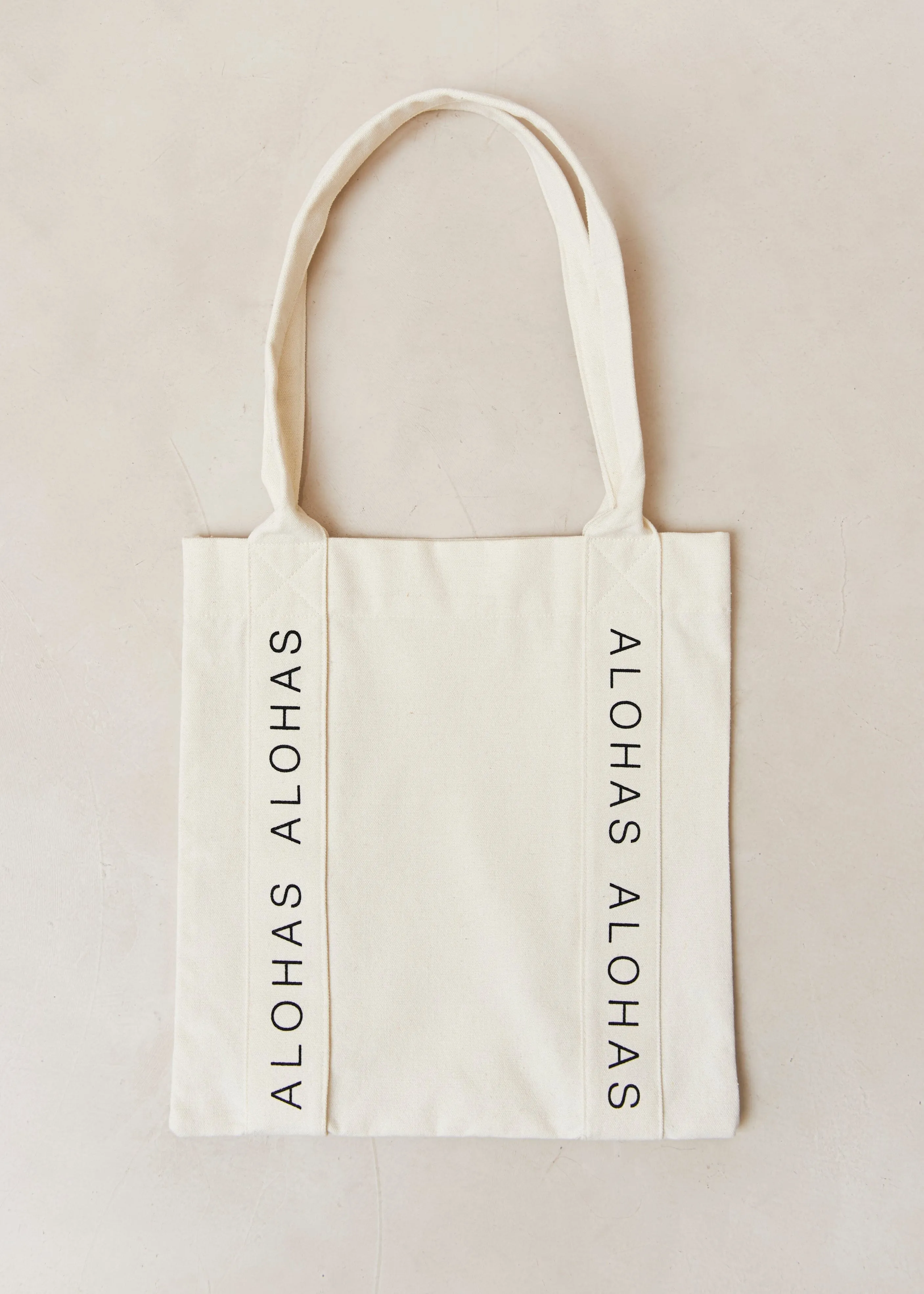 Summer Of Love Cream Tote Bag