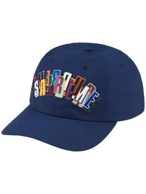 Supreme Stacked Cordura 6-Panel Navy [SS21]