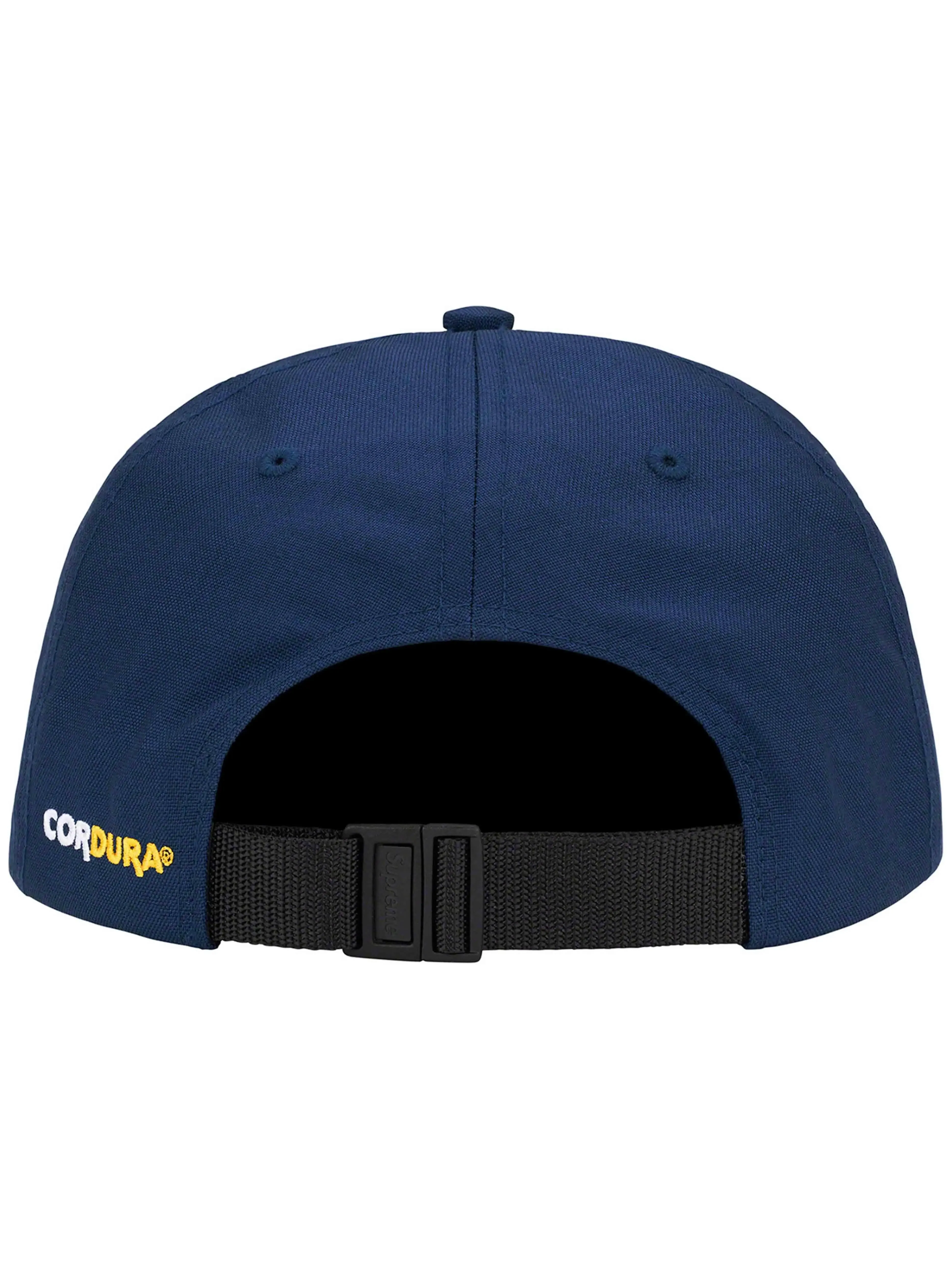 Supreme Stacked Cordura 6-Panel Navy [SS21]