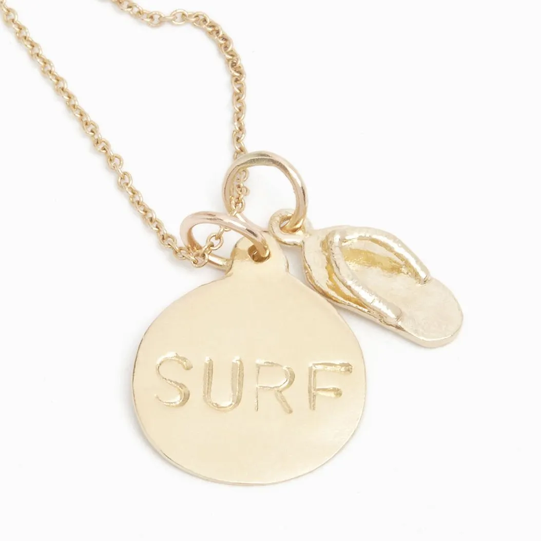 Surf Disk Charm