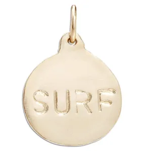 Surf Disk Charm