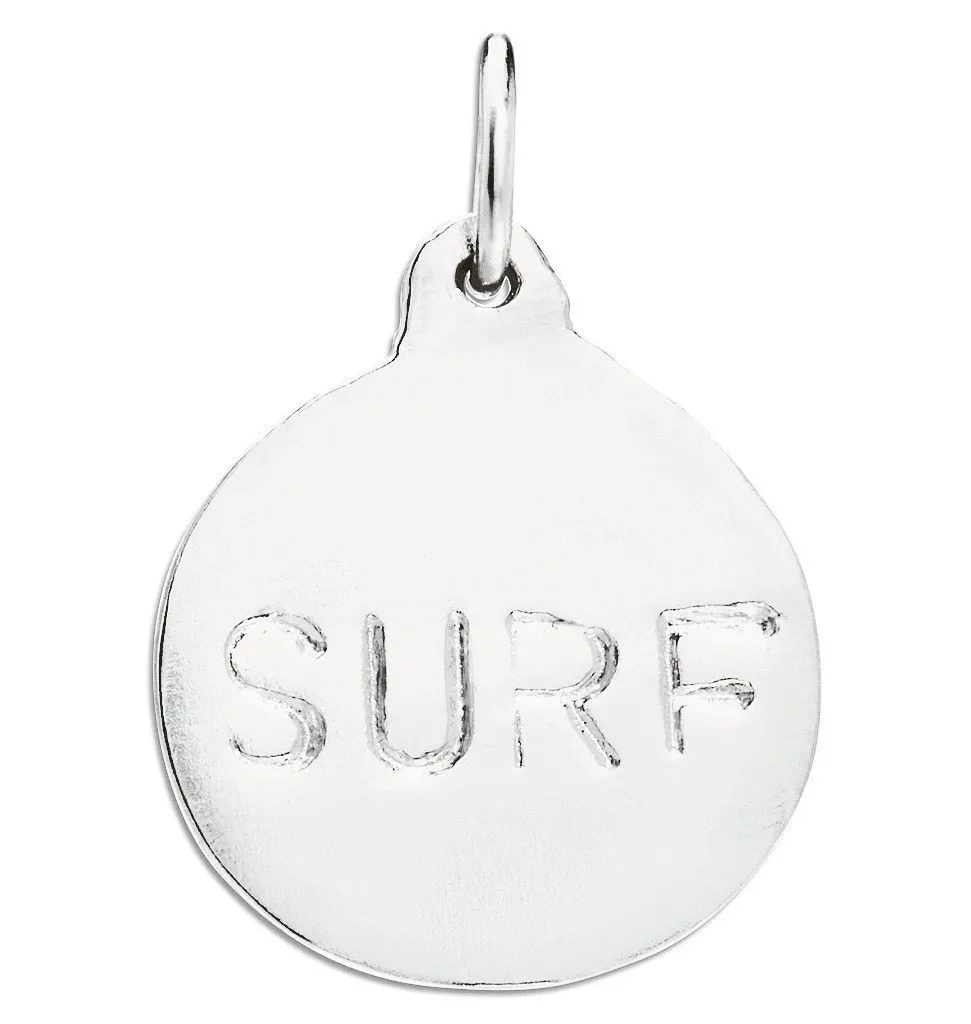 Surf Disk Charm