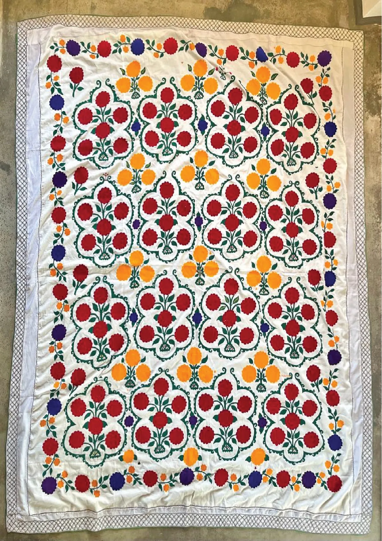 Suzani Tapestry 3