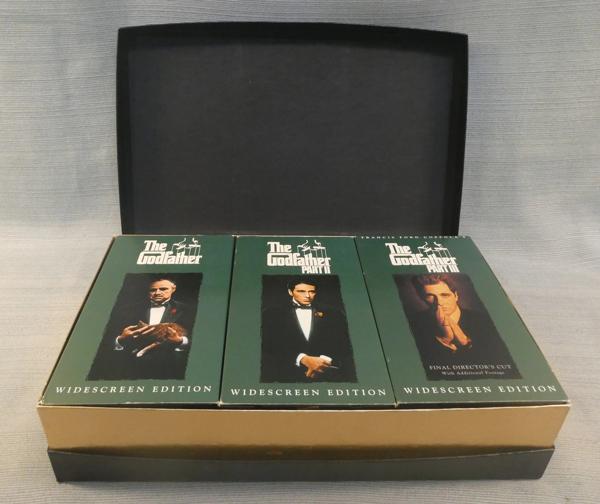 The Godfather - 25th Anniversary VHS Widescreen Collection