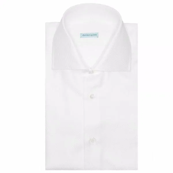 The Twill Dress Shirt | White