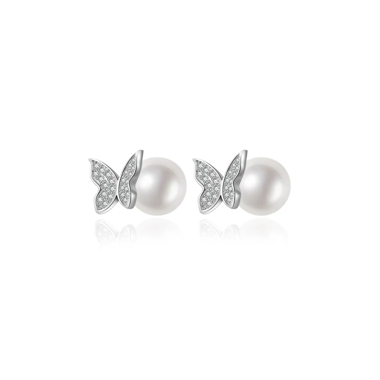 Top Grade Freshwater Pearl Earrings WE00691 | GARDENS