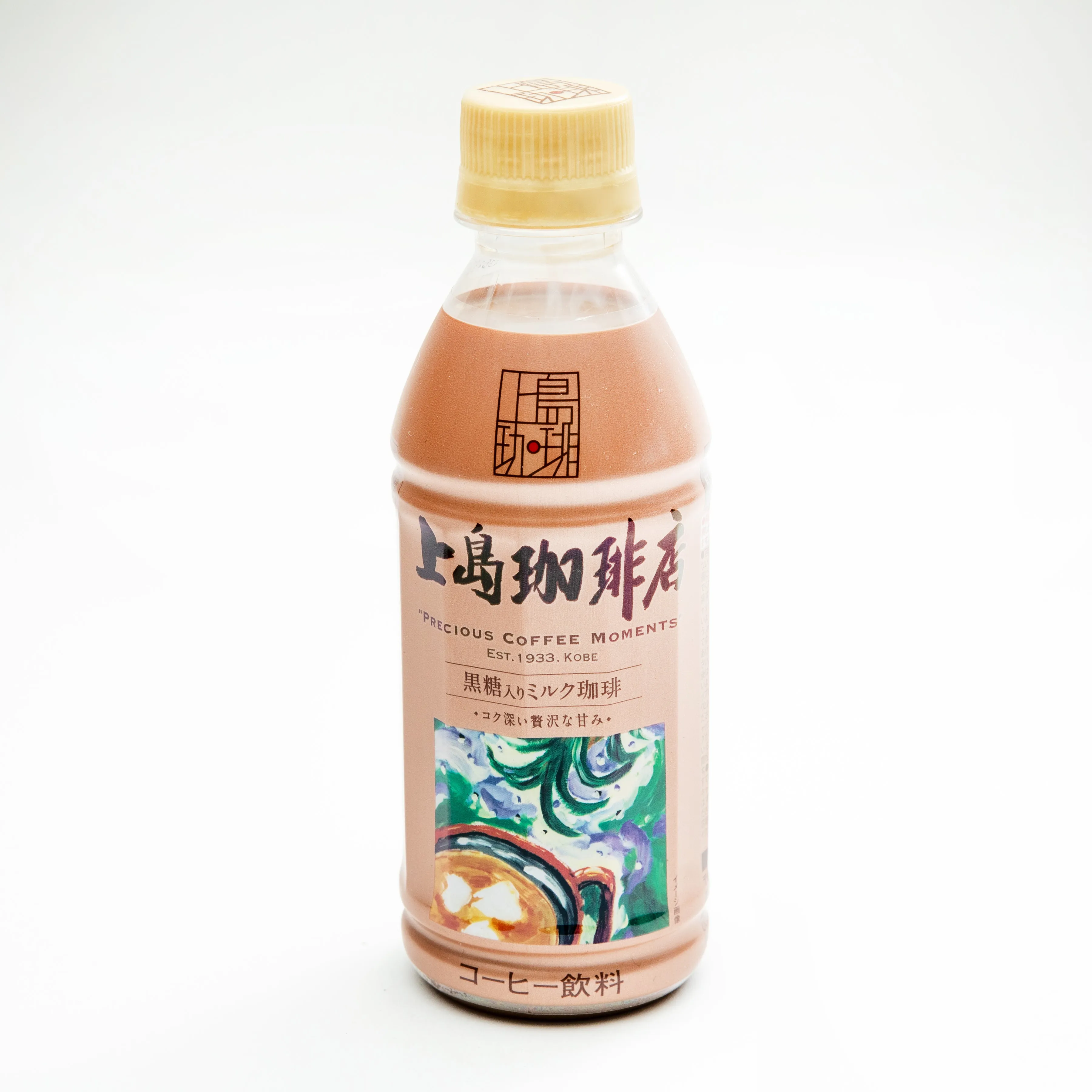 UCC Ueshima Coffee Brown Sugar Milk Coffee 270ml