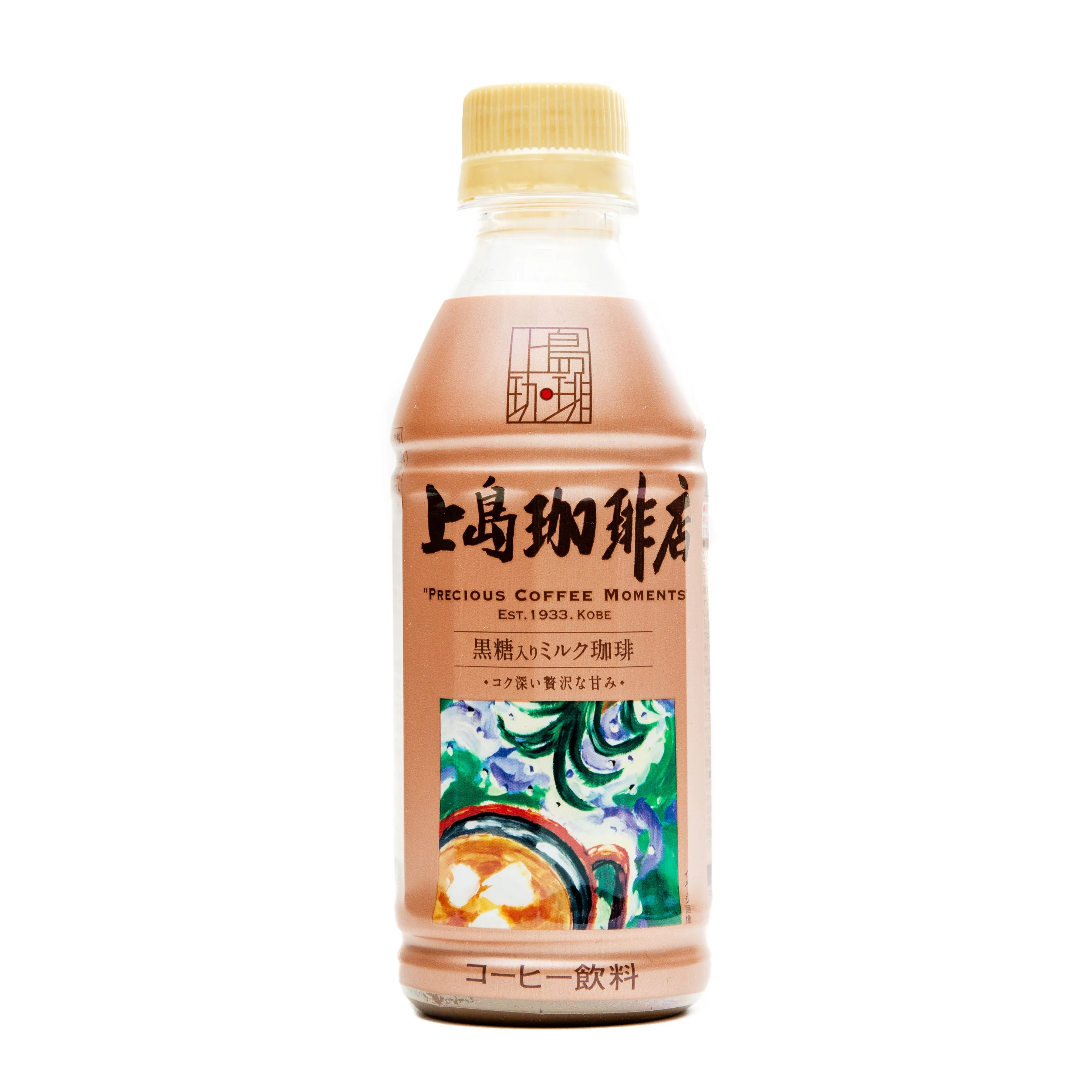 UCC Ueshima Coffee Brown Sugar Milk Coffee 270ml