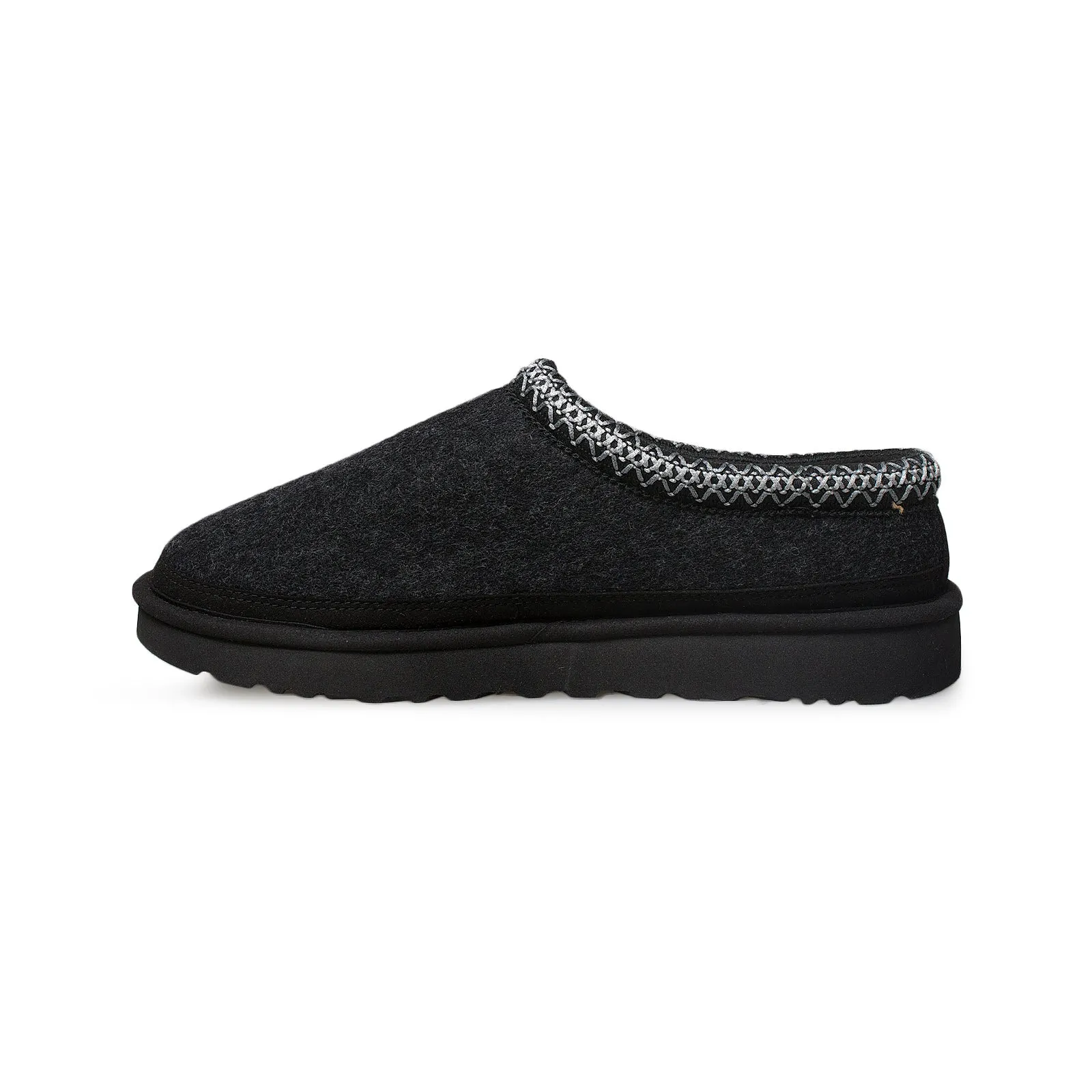 UGG Tasman Wool Black TNL Slippers - Men's