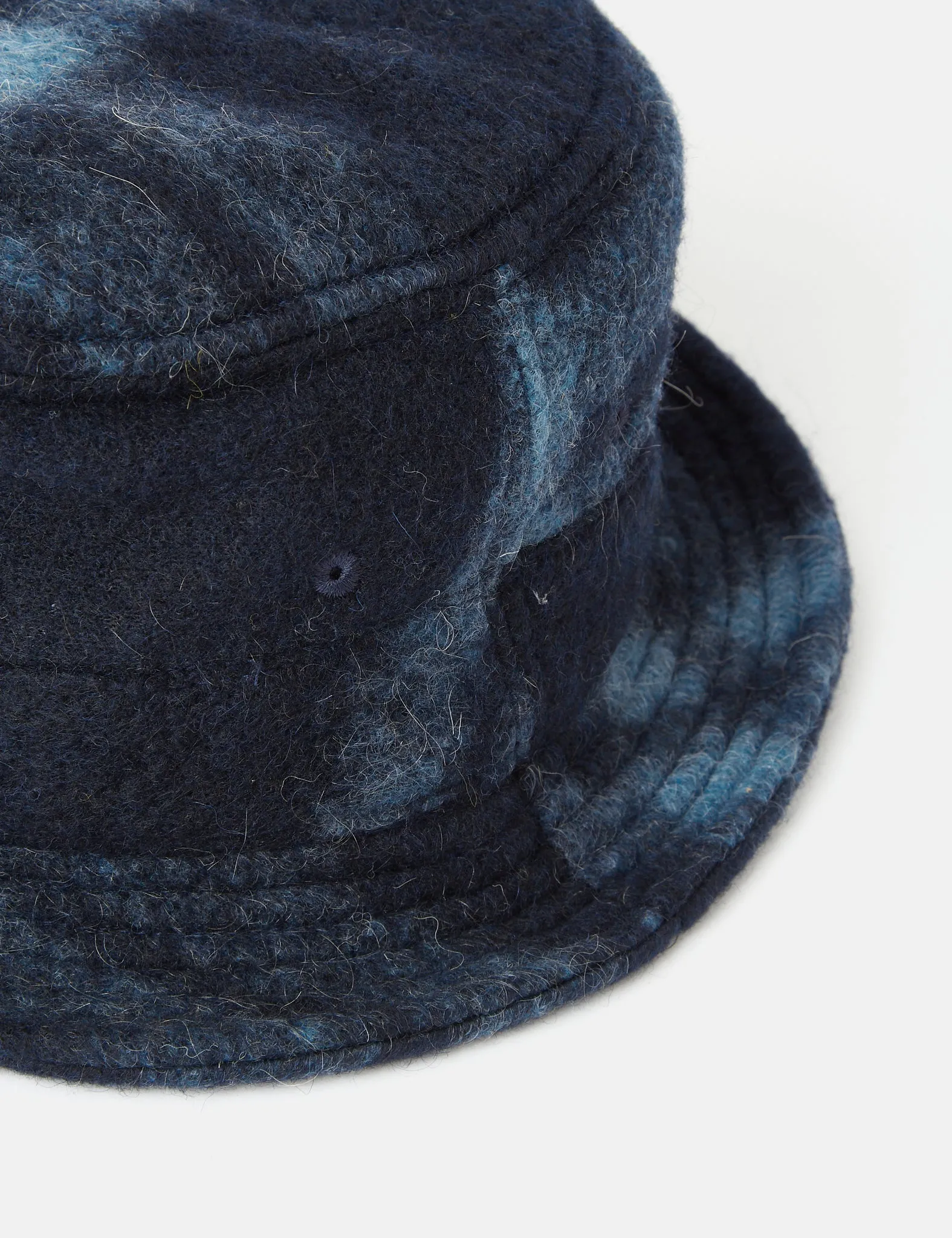 Universal Works Bucket Hat - Navy Blue