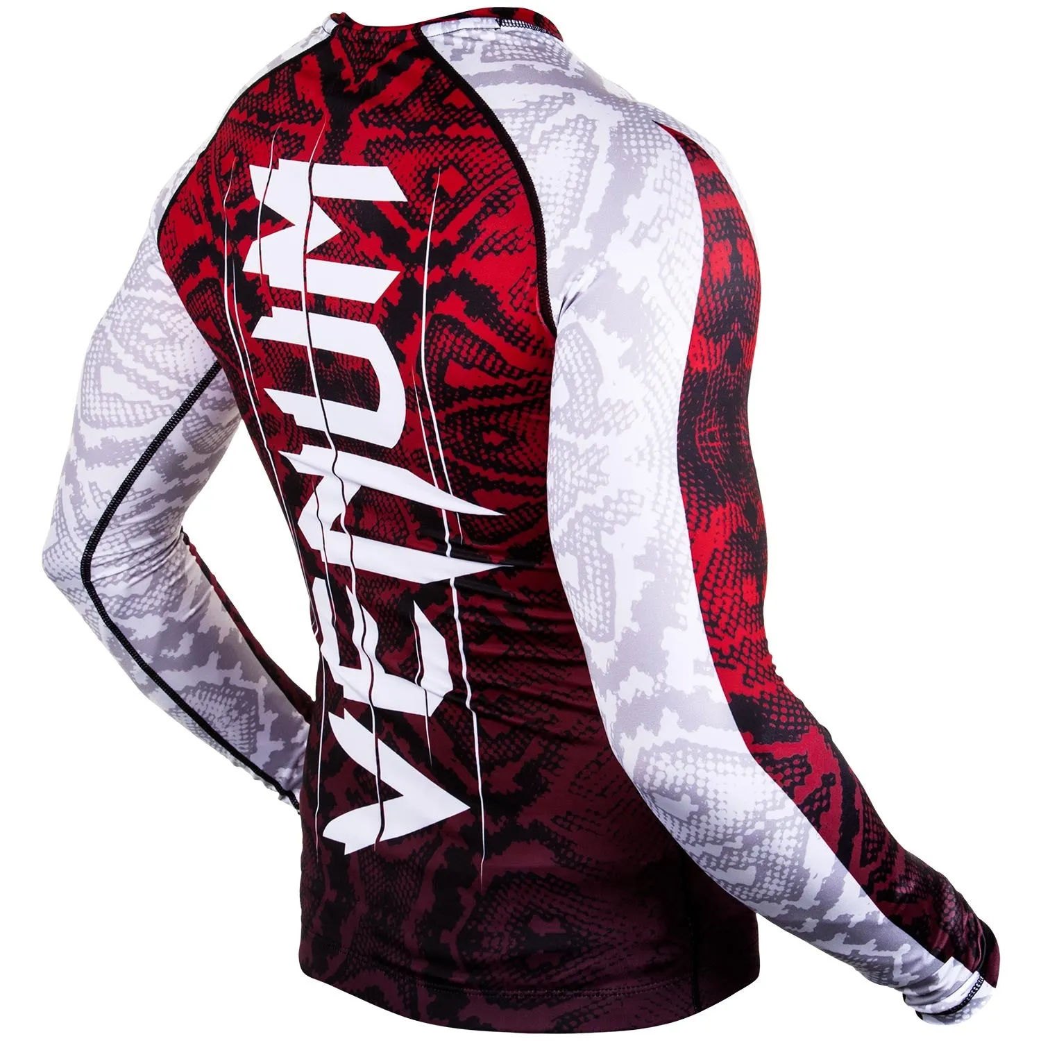 Venum Amazonia 5 Rashguard - Long Sleeves - Amazonia Red