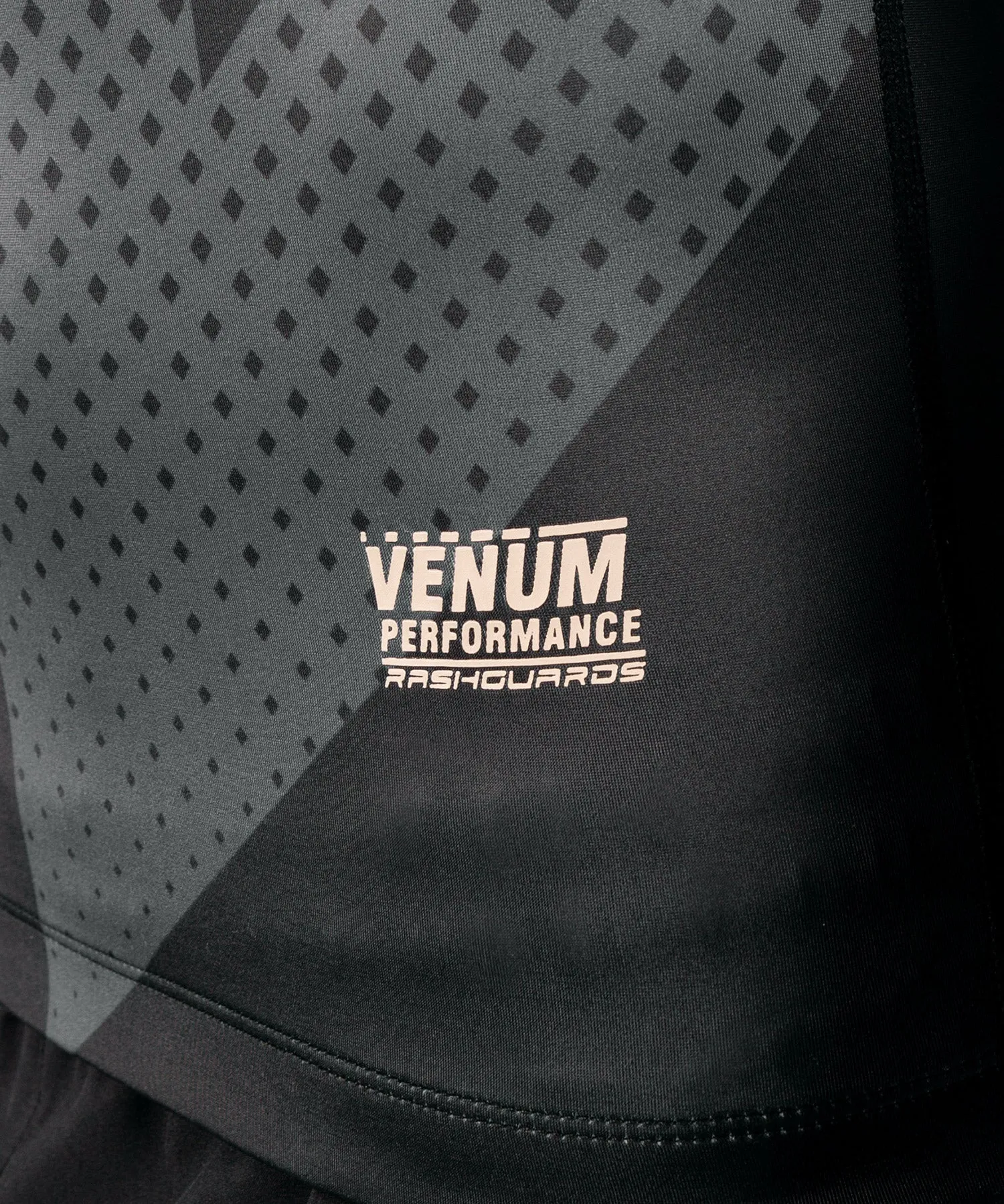 Venum Arrow Loma Signature Collection Long Sleeve Rashguard - Black/White