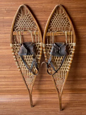 Vintage W.F Tubbs Snowshoes (Boys and Misses)