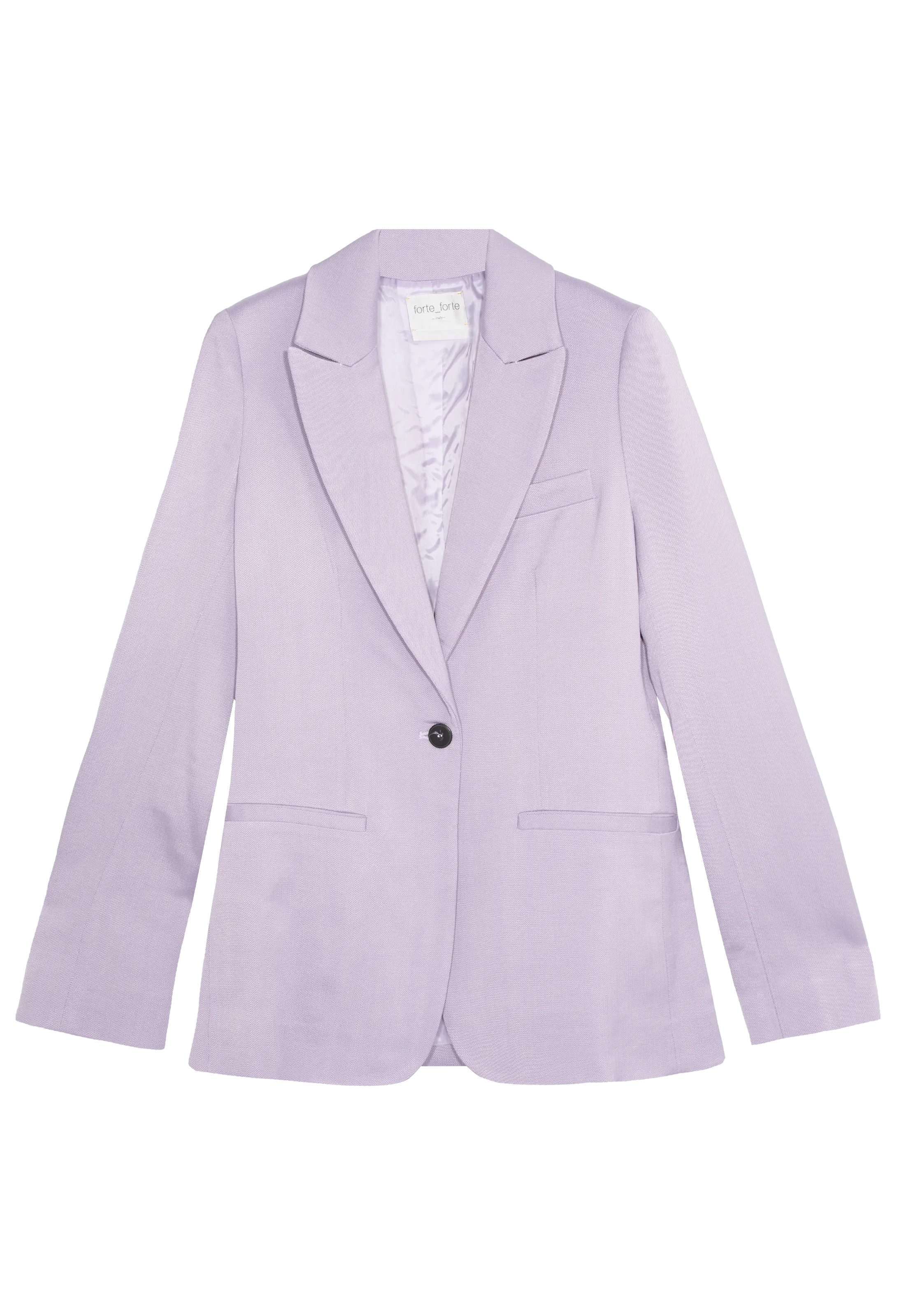 Viscose Wool Slub Sartorial Jacket