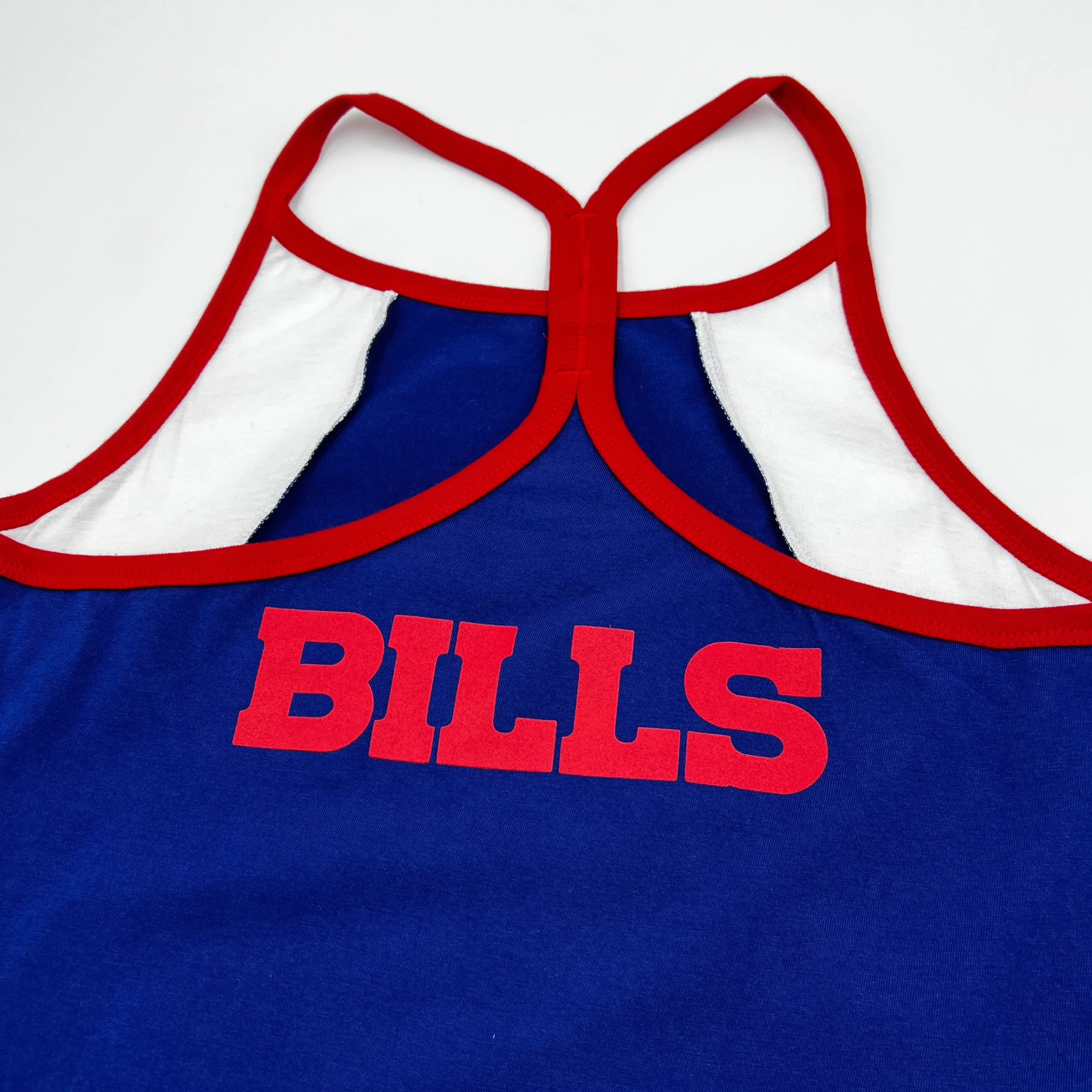 Women's New Era Bills Royal Racerback Tank Top