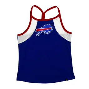 Women's New Era Bills Royal Racerback Tank Top